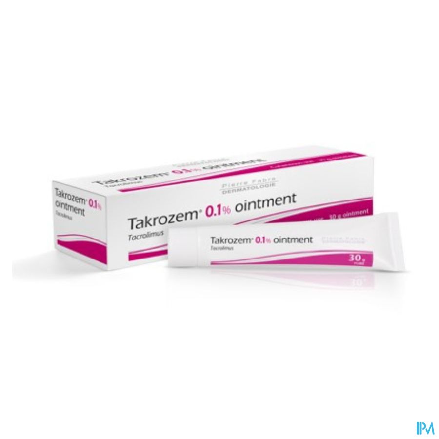 Takrozem 0,1% Pommade 60g
