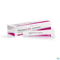 Takrozem 0,1% Pommade 60g