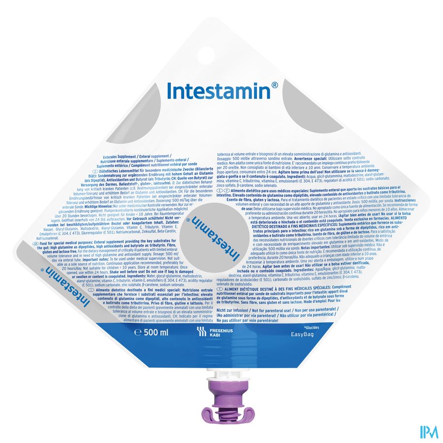 Intestamin Easybag 500ml