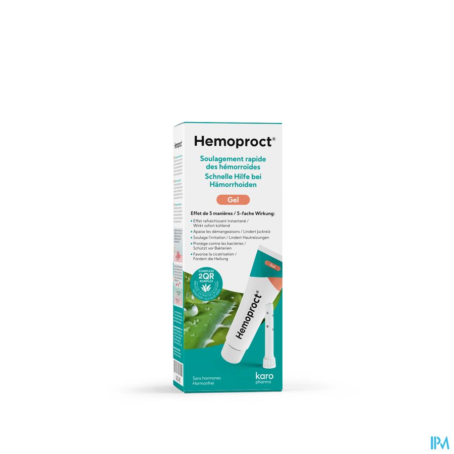 Hemoproct Gel Tube 37g