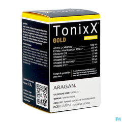 Tonixx Gold Caps 40 Nf