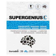 Soria Supergenius Ct Caps 20
