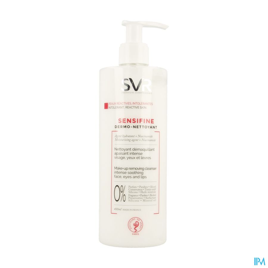Svr Sensifine Dermo-nettoyant Fl Pompe 400ml