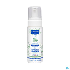 Mustela shampooing mousse nourrissons - Croûtes de lait 150 ml