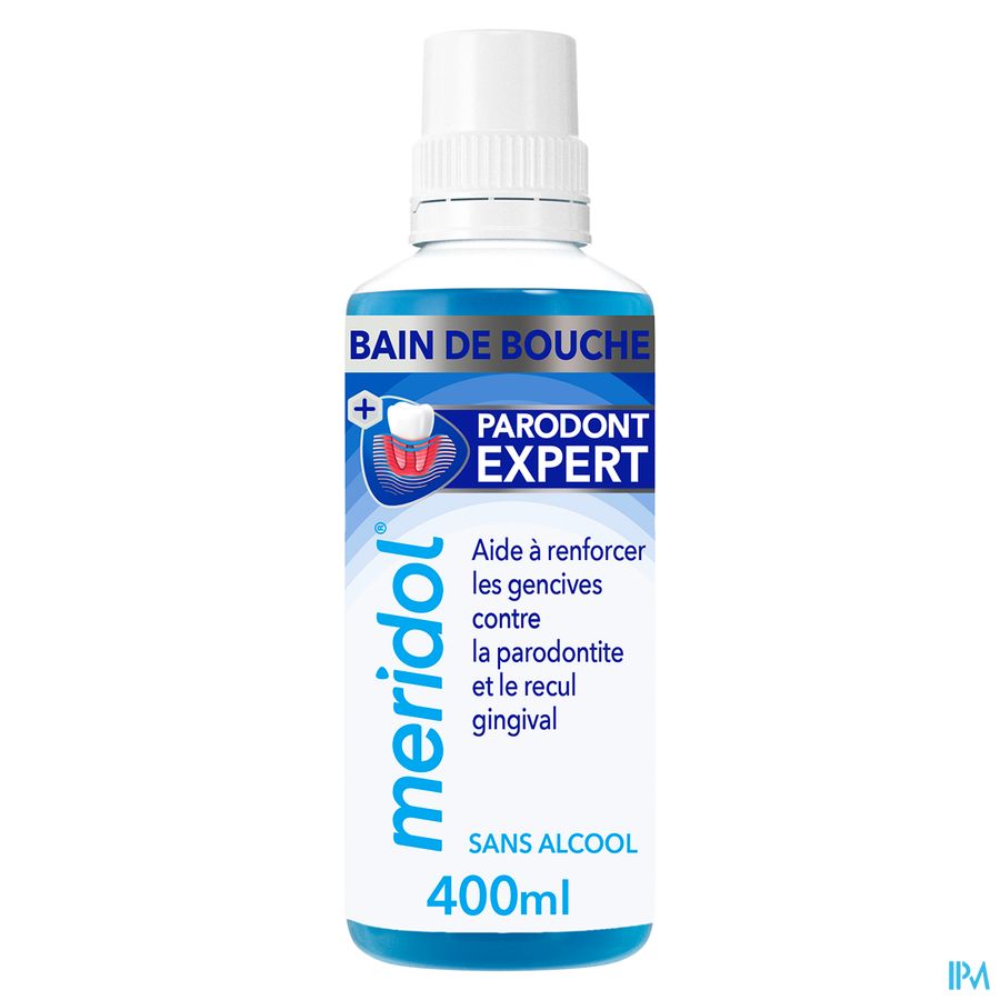 meridol Parodont Expert Bain de Bouche Gencives 75ml