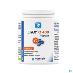 Ergy C 400 Pot 125g