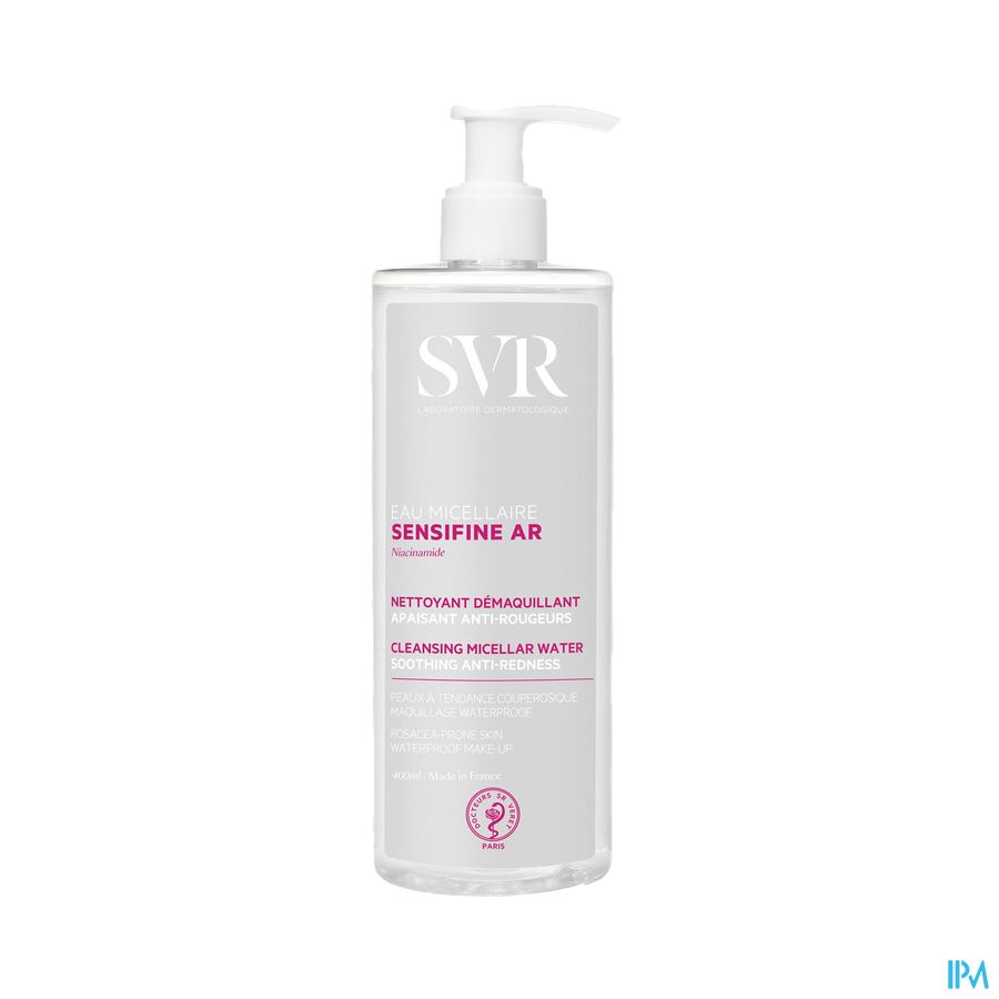 Svr Sensifine A/rougeur Eau Micellaire 400ml