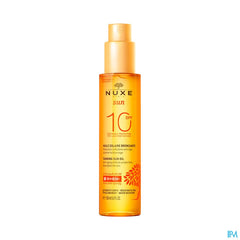 Nuxe Sun Huile Bronz. Ip10 Visage&corps150ml