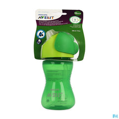 Philips Avent Gobelet Paille Boy Vert 300ml SCF798/01