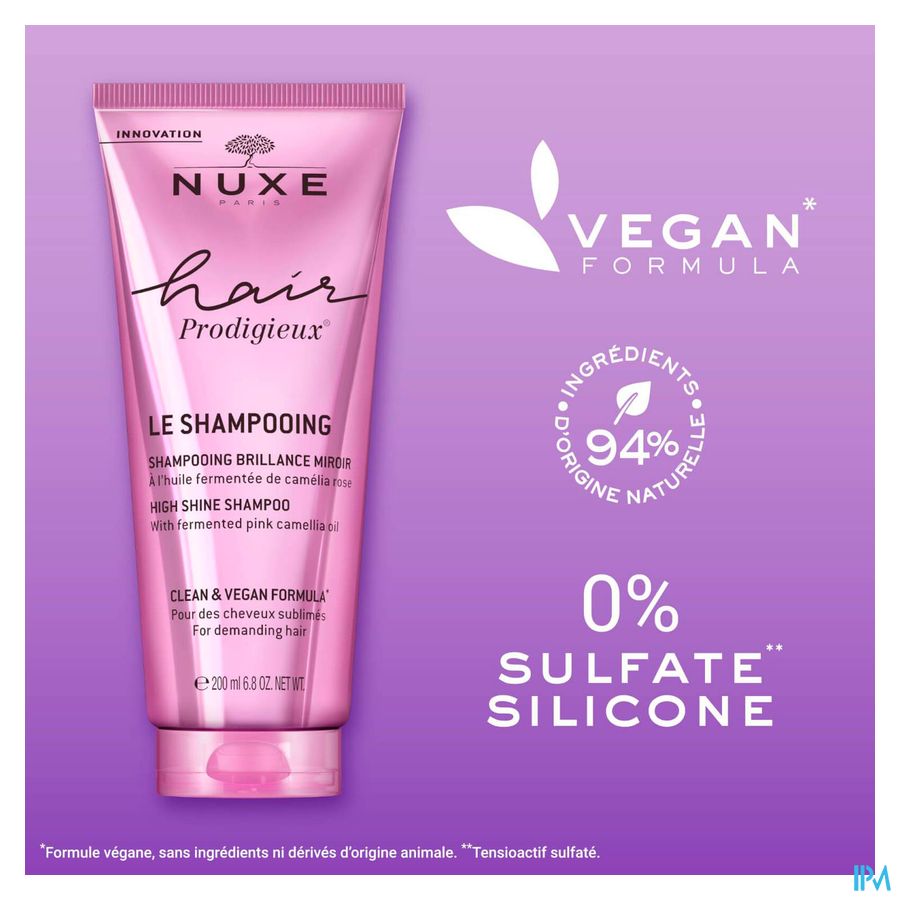 Nuxe Hair Le Shampooing 200ml