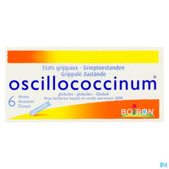 Oscillococcinum Doses 6 X 1g Boiron