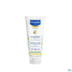 Mustela lait nourrissant cold cream - Peau sèche 200 ml