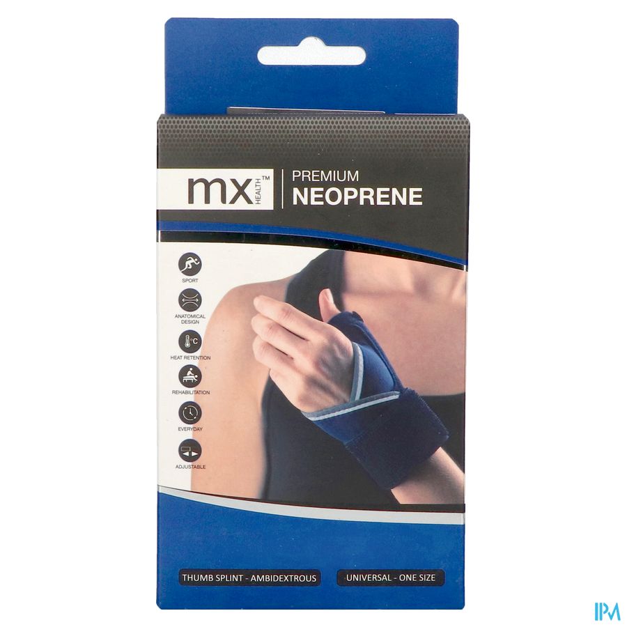 Pharmex Mx Orthese Pouce Neopreen Univer.one Size