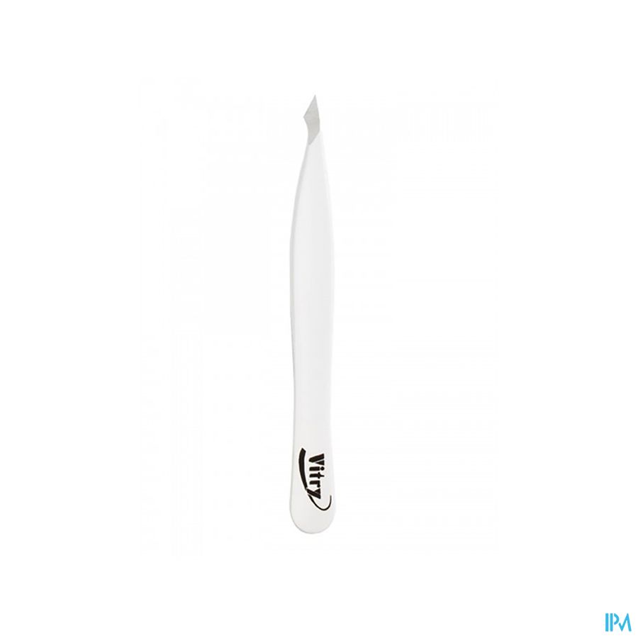 PINCE A EPILER "YATAGAN"  INOX MORS EFFILES