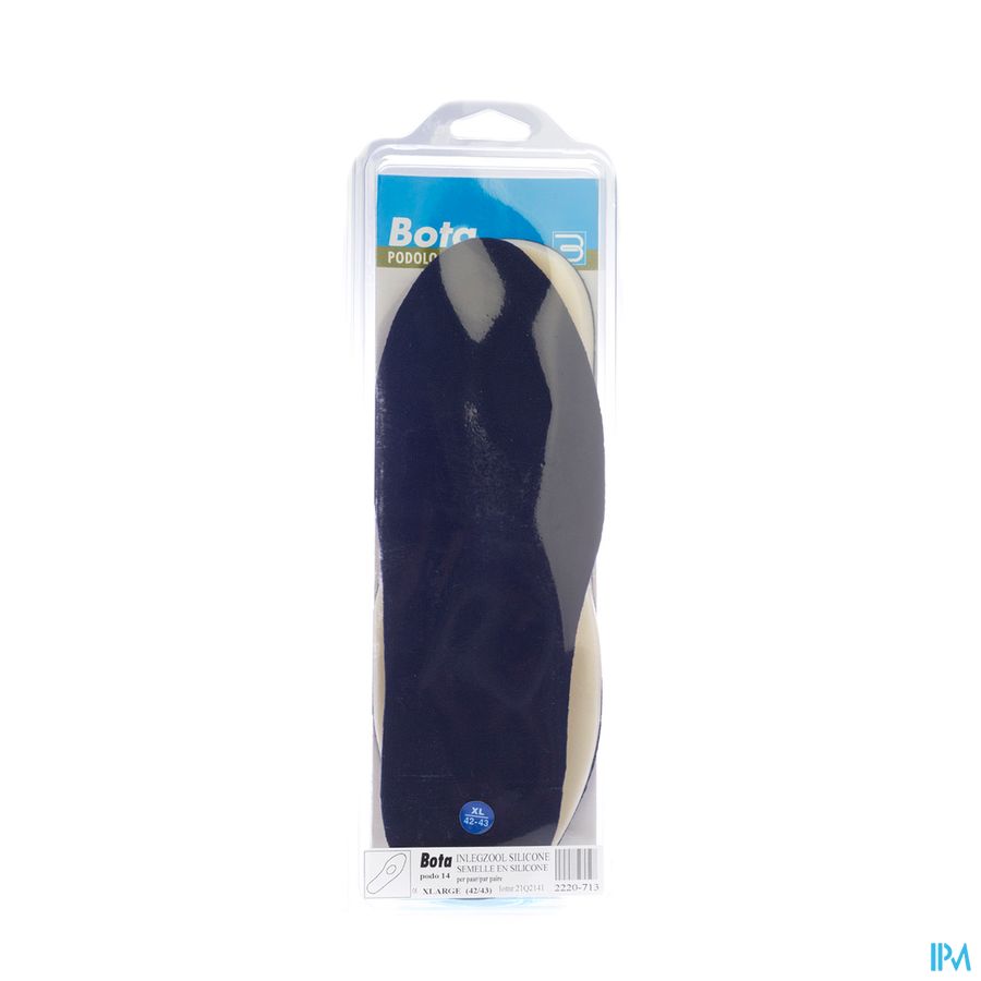 PODO 14 SEMELLE EN SILICONE \  XLARGE (point. 42-43)