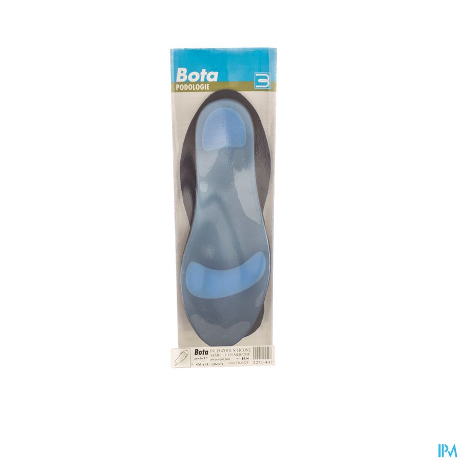 PODO 15 SEMELLE EN SILICONE + BS \     SMALL (point. 36-37)