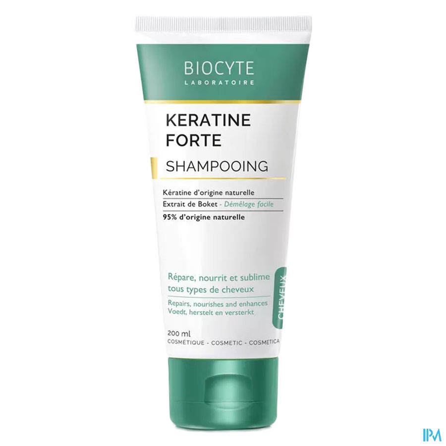 Biocyte Keratine Forte Shampooing Tube 200ml