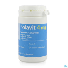 Folavit 4 mg 720 comprimés acide folique Kela Pharma