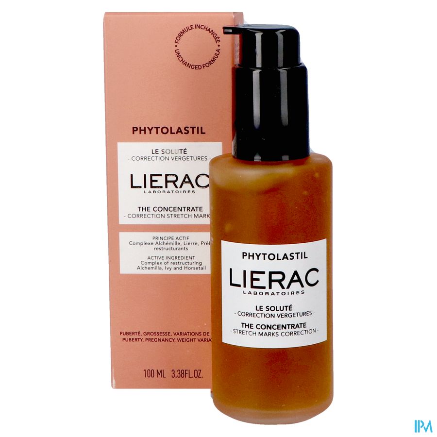 Lierac Phytolastil Le Solute Vergetures Fl 100ml