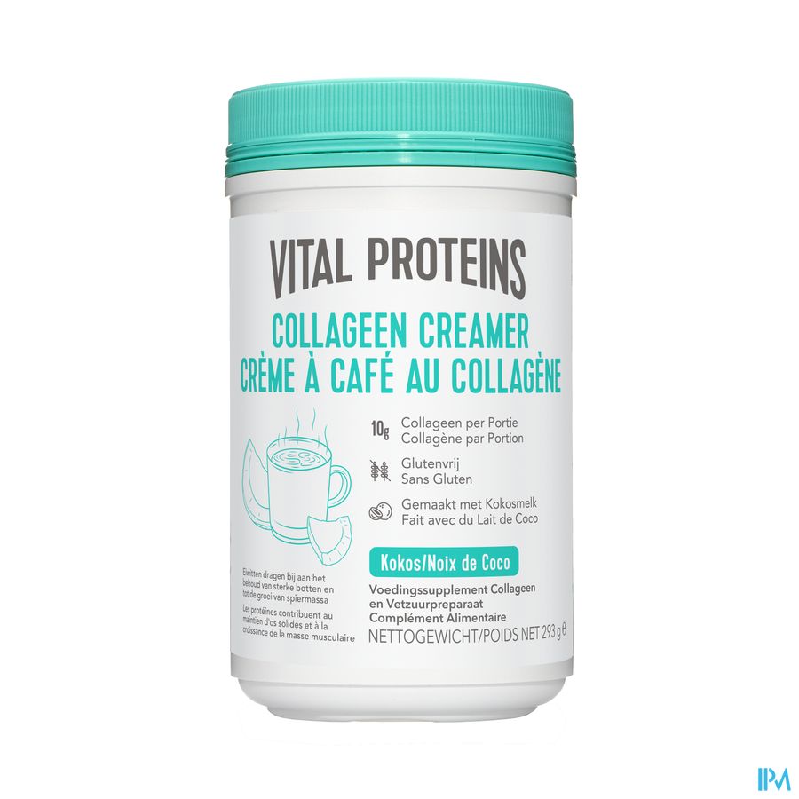 Vital Proteins Crème à café au collagène noix de coco