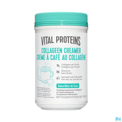 Vital Proteins Crème à café au collagène noix de coco