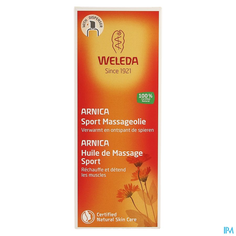 Weleda Huile Massage Arnica 100ml