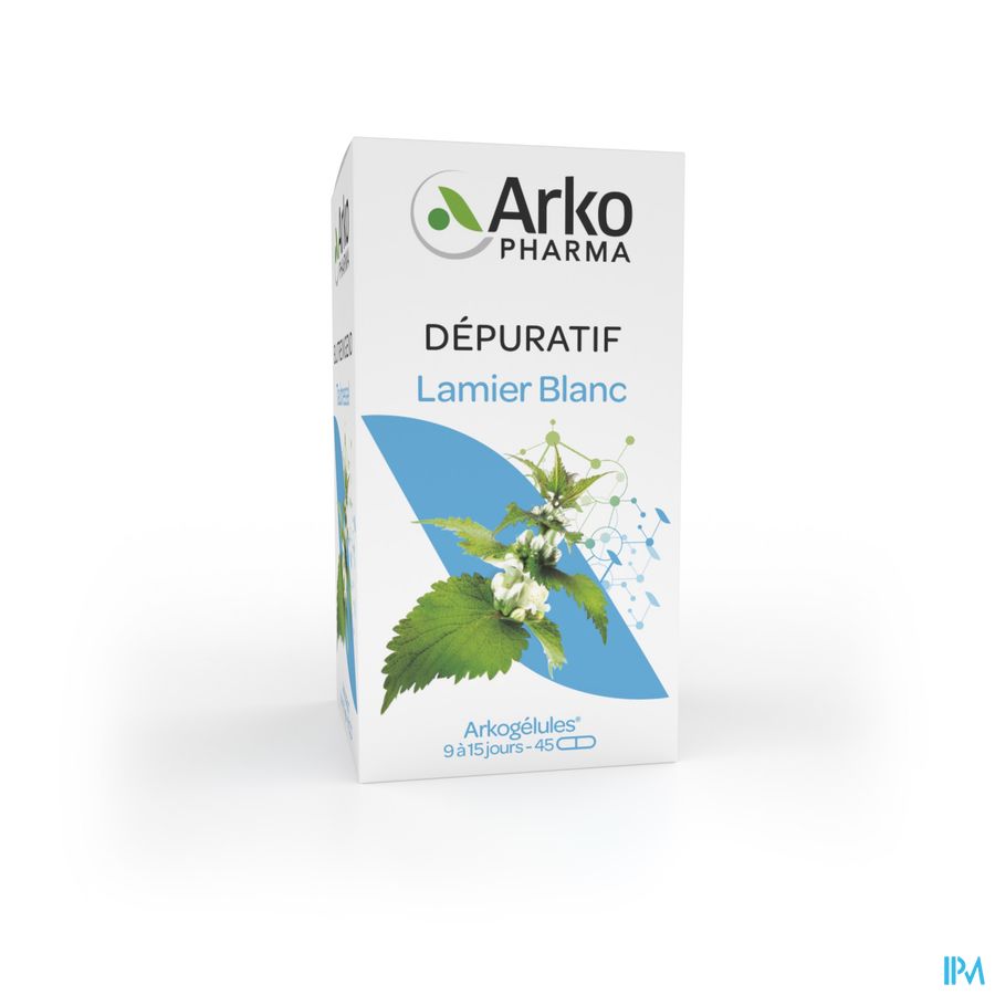 Arkogelules Lamier Blanc Vegetal 45