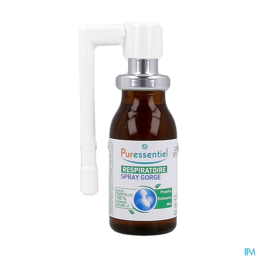 Puressentiel Respiratoire Spray Gorge 15ml