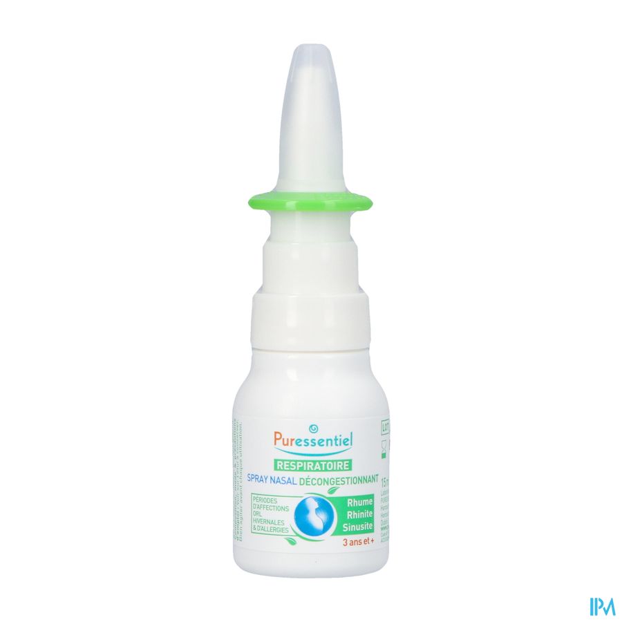 Puressentiel Respiratoire Spray Nasal 15ml