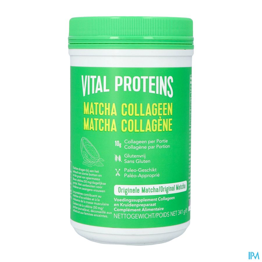 Vital Proteins Matcha collagène