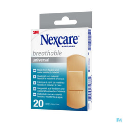 Nexcare 3m Breath.univ.25x72mm Strips 20 N0320ns-1