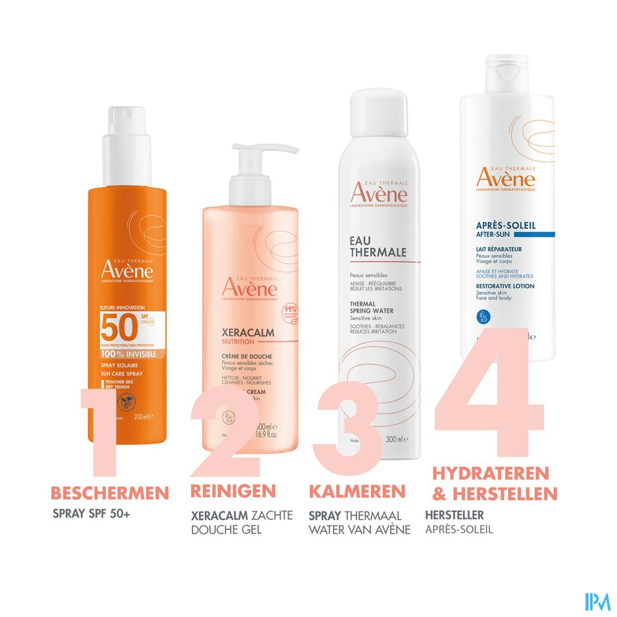 Eau Thermale Avène Après-soleil lait réparateur
