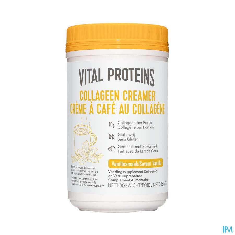 Vital Proteins Crème à café au collagène vanille