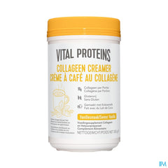 Vital Proteins Crème à café au collagène vanille
