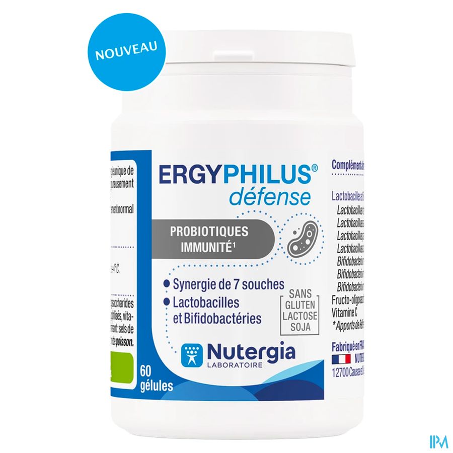 Ergyphilus Plus Defens Caps 60