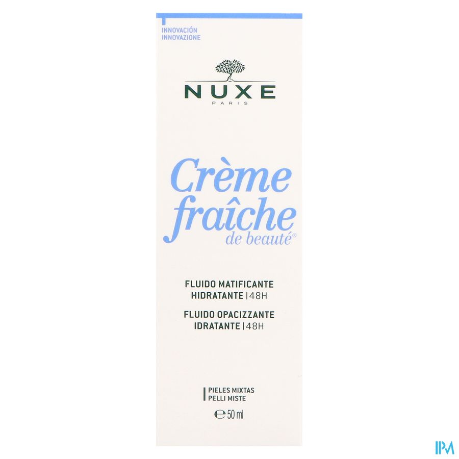 Nuxe Cr Fraiche Fluide Matifiant Pnm 50ml