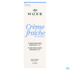 Nuxe Cr Fraiche Fluide Matifiant Pnm 50ml