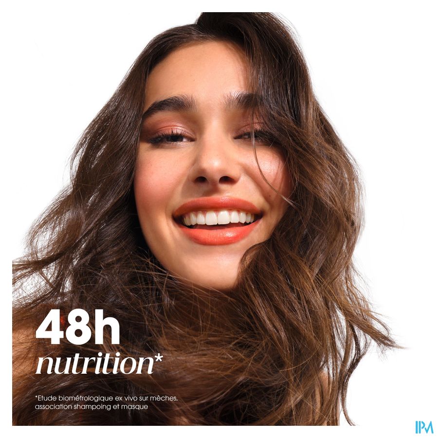 Klorane - Shampoing Nutrition à la Mangue - Cheveux secs