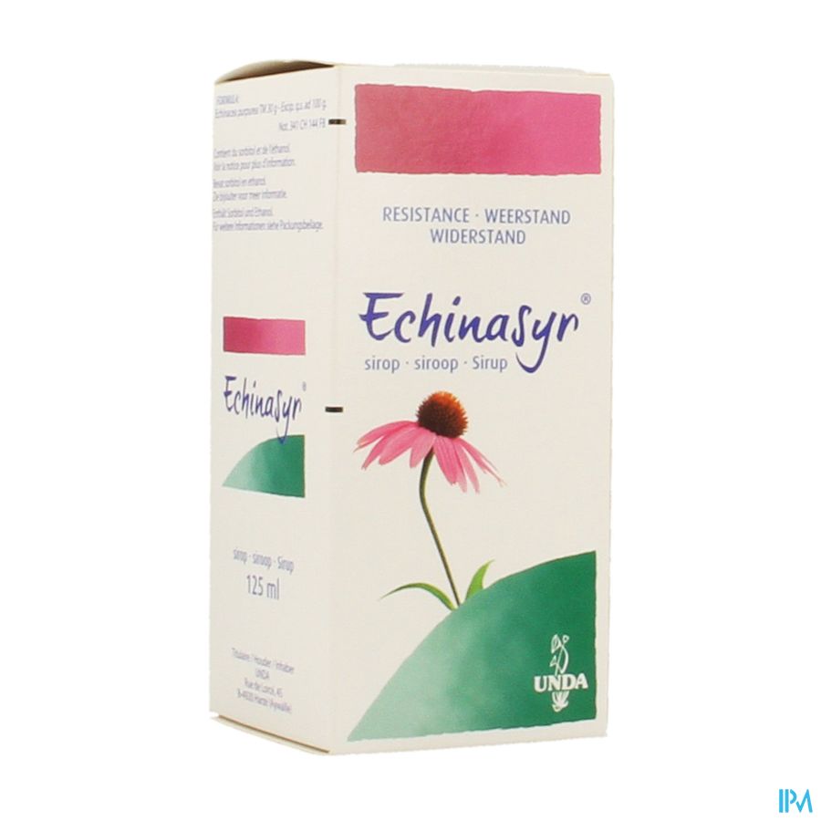 Echinasyr Sirop 125ml Unda