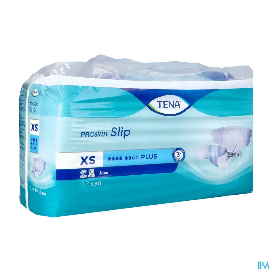 Tena Proskin Slip Plus Extra Small 30