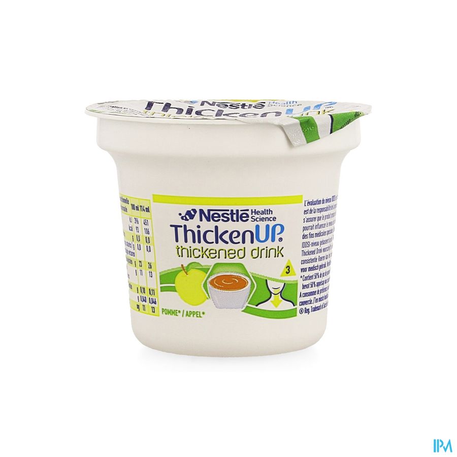 Thickenup Thickened Drink Pomme 114ml