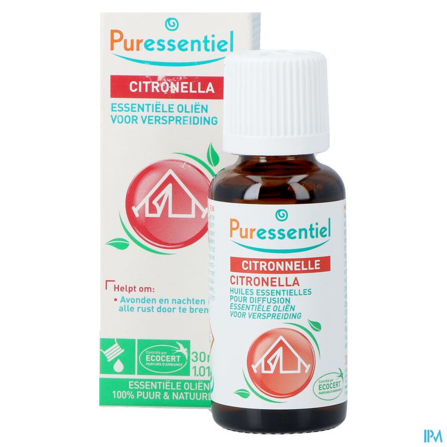 Puressentiel Diffusion Citronelle Complexe Fl 30ml