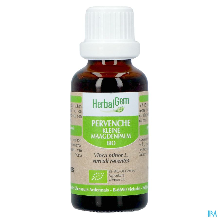 Herbalgem Pervenche Bio 30ml