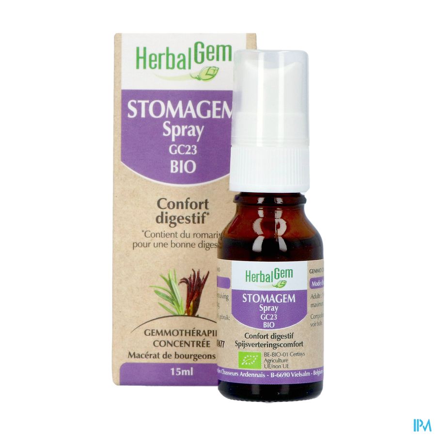 Herbalgem Stomagem Spray Bio 15ml