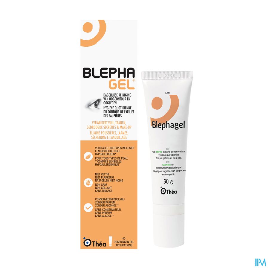 Blephagel Soin Paupiere-cils 30g