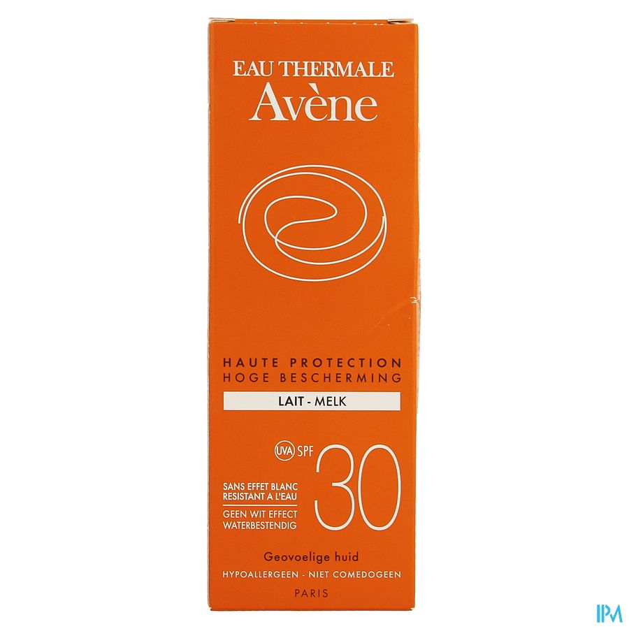 Avene Solaires Lait SPF 30 100ml
