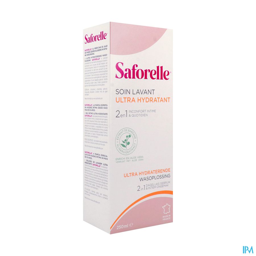 Saforelle Soin Lavant Ultra Hydra 250ml