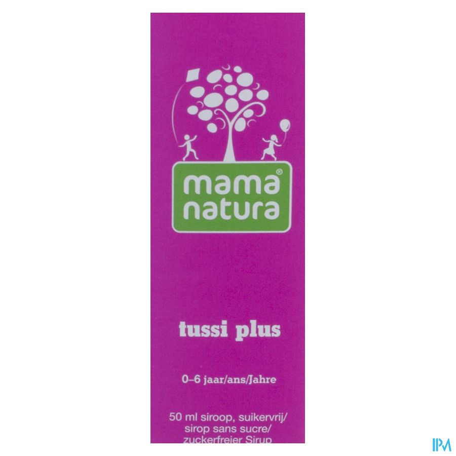 Mama natura tussi plus 50 ml sirop orale SS
