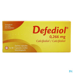 Defediol 0,266mg Caps Molle 10