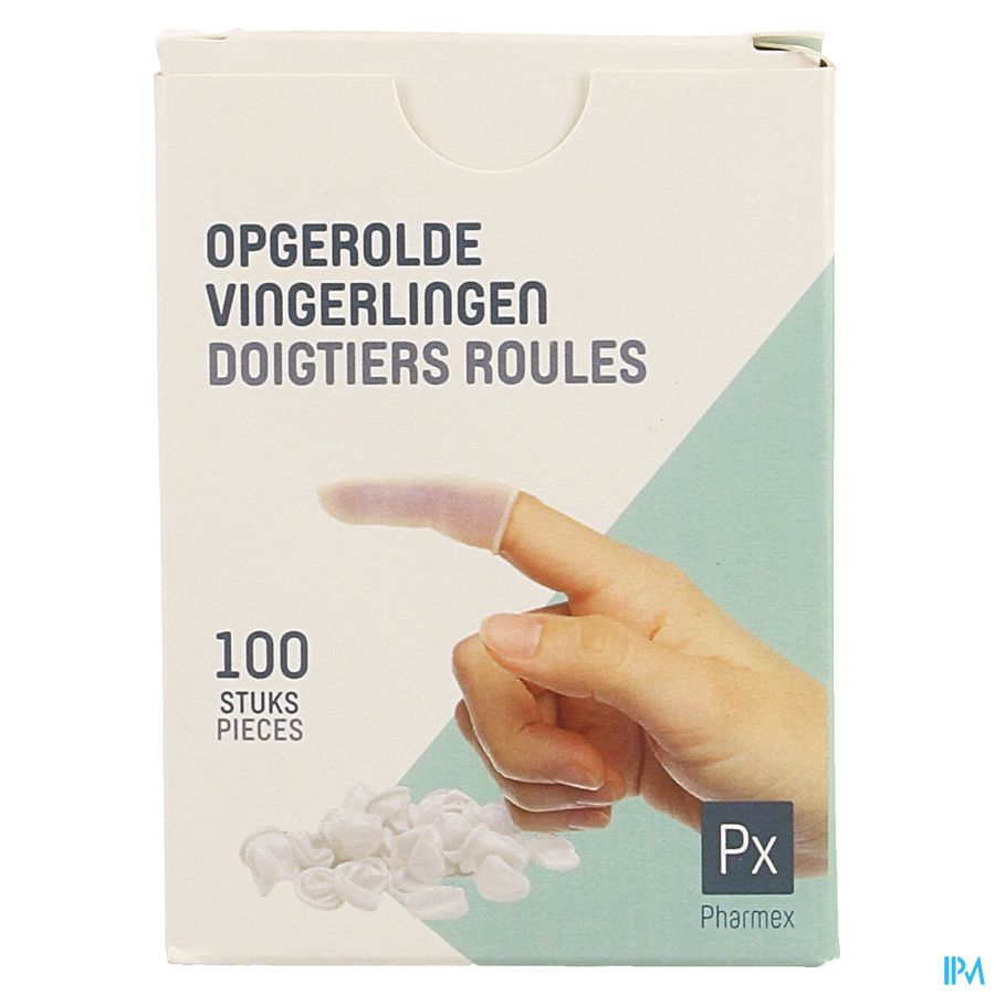 Pharmex Doigtiers Roule l 100